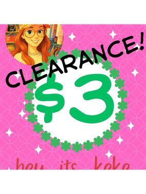 Promotional Graphic Pink Green